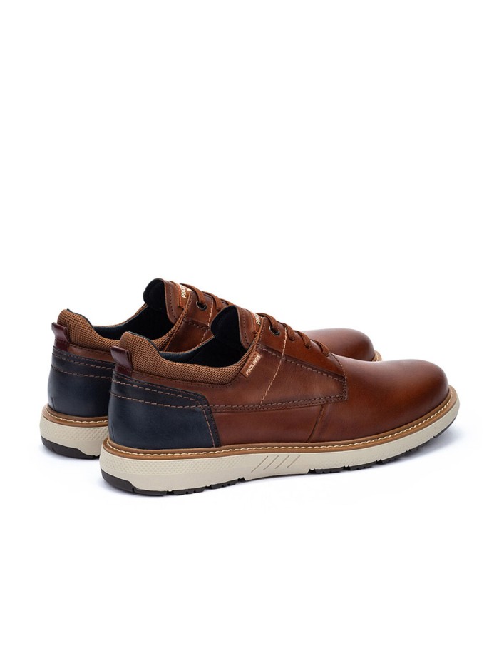 ZAPATILLAS URBANAS DE PIEL PIKOLINOS BERNA M8J-8186 CUERO