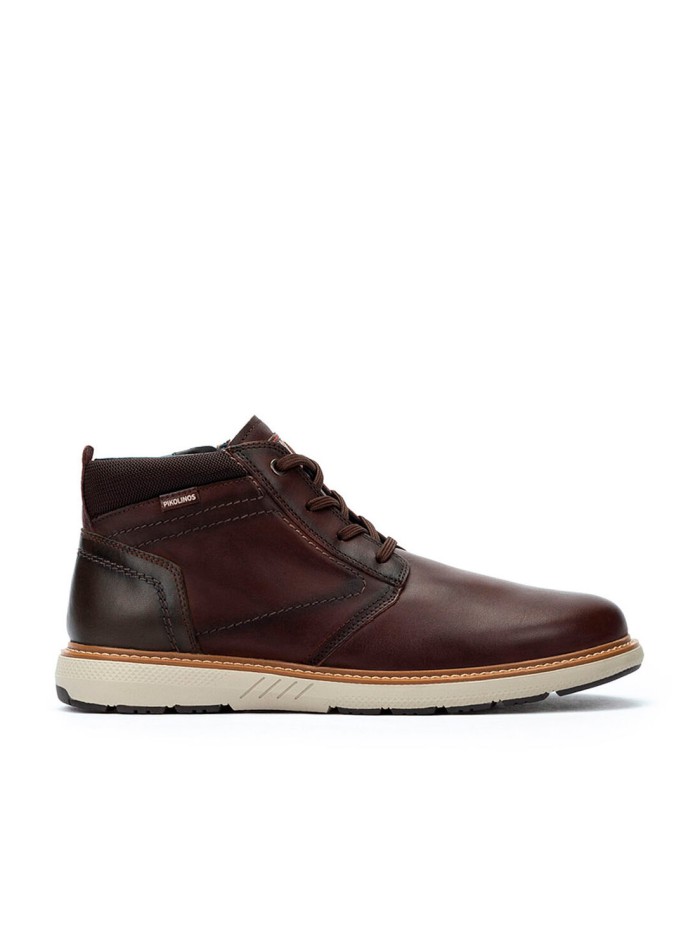 BOTA PIEL DE HOMBRE MARRONES PIKOLINOS BILBAO M8D-8050C1