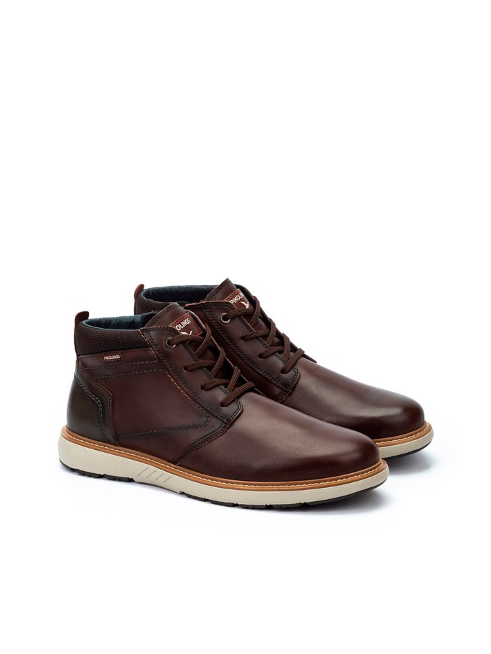 BOTA PIEL DE HOMBRE MARRONES PIKOLINOS BILBAO M8D-8050C1