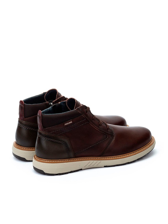 BOTA PIEL DE HOMBRE MARRONES PIKOLINOS BILBAO M8D-8050C1