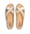 SANDALIAS CONFORT PIKOLINOS CADAQUES W8K-0705C1 BEIGE