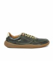 ZAPATILLAS URBANAS BAREFOOT DE PIEL CUERO PIKOLINOS ARANJUEZ  U9F-6363C1 VERDE