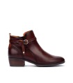 BOTÍN CÁSICO PARA MUJER CON TACÓN PIKOLINOS DAROCA W1U-8901C1 CAOBA