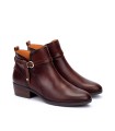 BOTÍN CÁSICO PARA MUJER CON TACÓN PIKOLINOS DAROCA W1U-8901C1 CAOBA