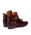 BOTÍN CÁSICO PARA MUJER CON TACÓN PIKOLINOS DAROCA W1U-8901C1 CAOBA