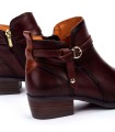 BOTÍN CÁSICO PARA MUJER CON TACÓN PIKOLINOS DAROCA W1U-8901C1 CAOBA