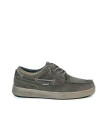 ZAPATO DE ALGODÓN Y SERRAJE PITAS DAKOTA TAUPE