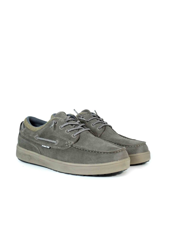 ZAPATO DE ALGODÓN Y SERRAJE PITAS DAKOTA TAUPE