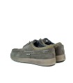 ZAPATO DE ALGODÓN Y SERRAJE PITAS DAKOTA TAUPE