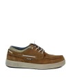 ZAPATO CON CORDONES ELÁSTICOS PITAS DAKOTA CAMEL