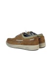 ZAPATO CON CORDONES ELÁSTICOS PITAS DAKOTA CAMEL