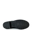 ZAPATO TIPO OXFORD CON TACÓN BAJO Y CORDONES PITILLOS 20221 NEGRO