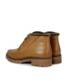 BOTINES CON FORRO DE PELO PARA MUJER PITILLOS 10085 CUERO