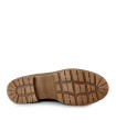 BOTINES CON FORRO DE PELO PARA MUJER PITILLOS 10085 CUERO
