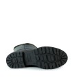 BOTA DE CAÑA MEDIA DE PIEL MUJER PITILLOS 10780 NEGRO