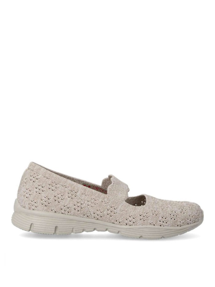 SKECHERS Seager - Simple Things 158109 TAUPE