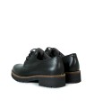 ZAPATOS DE CORDONES NEGROS PARA MUJER PITILLOS 10781