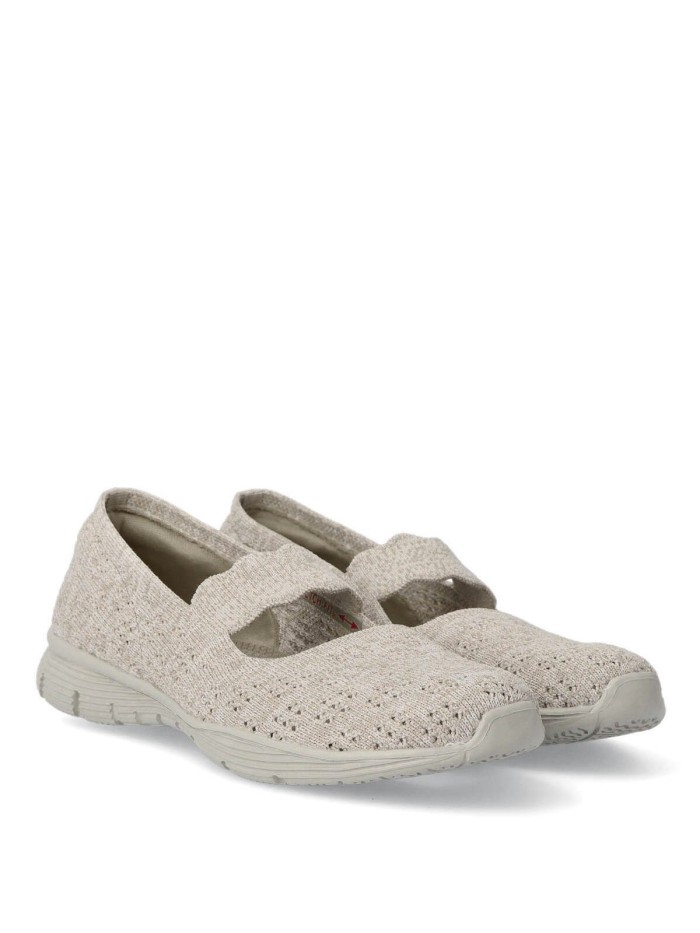 SKECHERS Seager - Simple Things 158109 TAUPE