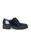 ZAPATOS DE CORDONES EN PIEL COCO PITILLOS 10771 MARINO