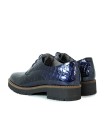 ZAPATOS DE CORDONES EN PIEL COCO PITILLOS 10771 MARINO