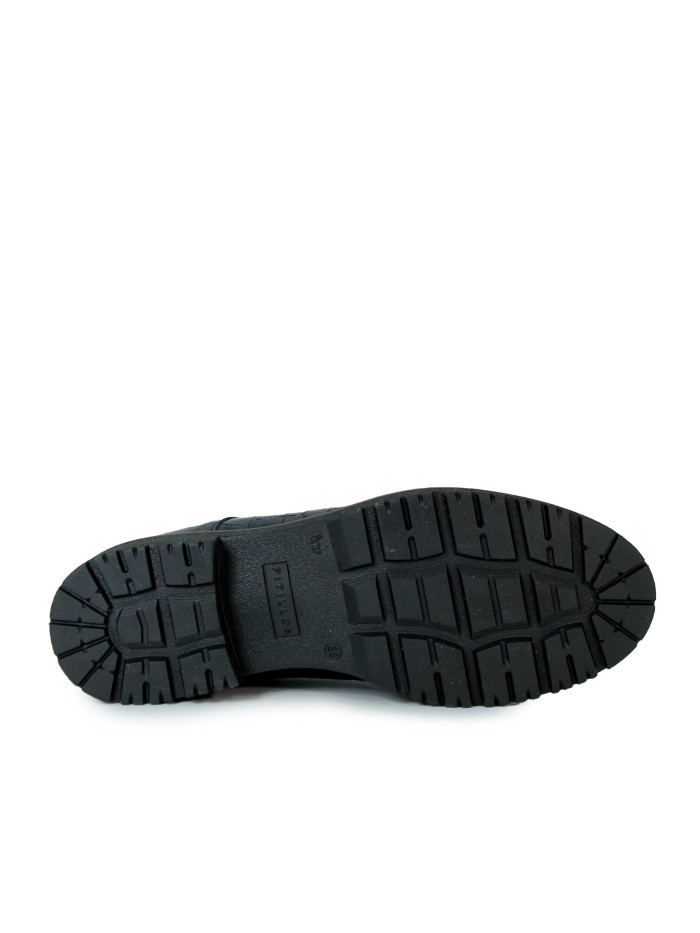 ZAPATOS DE CORDONES EN PIEL COCO PITILLOS 10771 MARINO