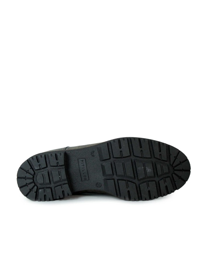 ZAPATOS DE CORDONES EN PIEL COCO PITILLOS 10771 BEIGE