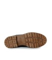 ZAPATOS DE CORDONES EN PIEL COCO PITILLOS 10081 MARRÓN