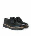 ZAPATOS CÓMODOS MUJER PTILLOS 10756 NEGRO