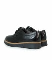 ZAPATOS CÓMODOS MUJER PTILLOS 10756 NEGRO