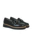 BLUCHER LAMINADO DE CORDONES EN NEGRO PITILLOS 10766