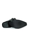 BOTA  EN TENDENCIA CON TACHUELAS PORRONET 4760 NEGRO