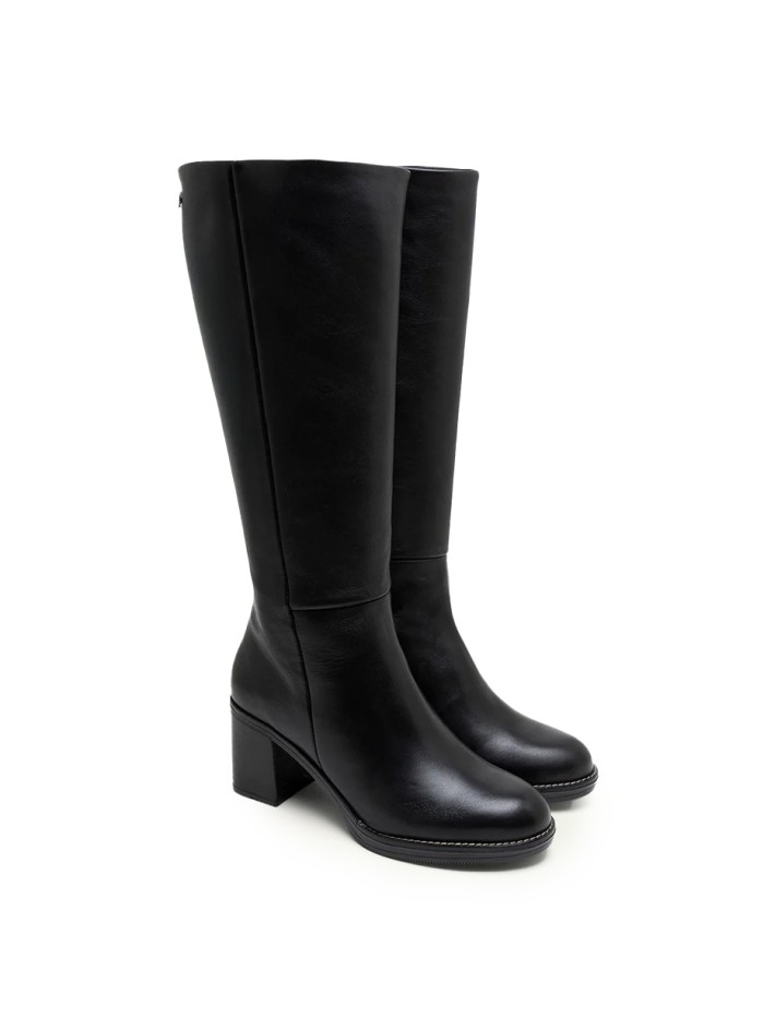 BOTA ELEGANTE Y EN TENDENCIA PORRONET 4782 NEGRO