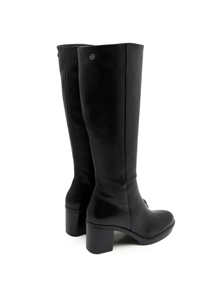 BOTA ELEGANTE Y EN TENDENCIA PORRONET 4782 NEGRO