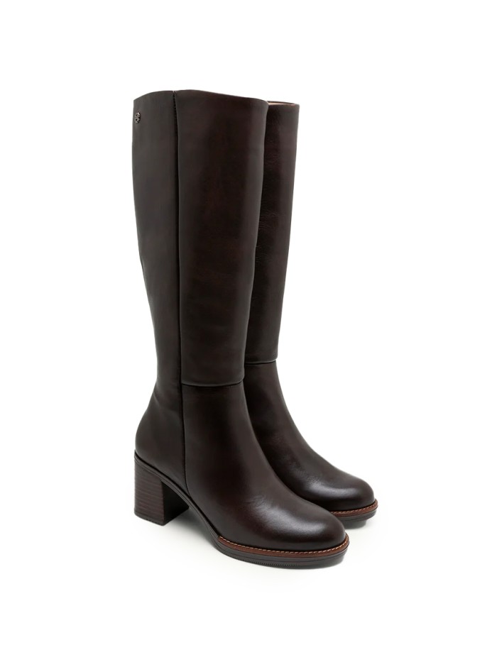 BOTA ELEGANTE Y EN TENDENCIA PORRONET 4782 MOKA