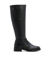 BOTA DE CAÑA ALTA TACÓN MEDIO PORRONET 4714 NEGRO