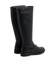 BOTA DE CAÑA ALTA TACÓN MEDIO PORRONET 4714 NEGRO