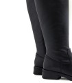 BOTA DE CAÑA ALTA TACÓN MEDIO PORRONET 4714 NEGRO
