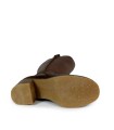 BOTAS DE PIEL CUERO CON CREMALLERA PORRONET 4766