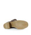 BOTINES DE PIEL CON CREMALLERA PORRONET 4762 CUERO