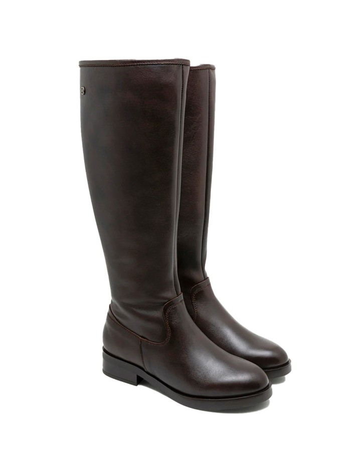 BOTA DE CAÑA ALTA PORRONET 4714 MOKA