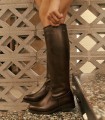 BOTA DE CAÑA ALTA PORRONET 4714 MOKA