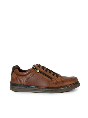 ZAPATILLAS DE PIEL CON CORDONES RHODSTOCK JACKS-18 CUERO