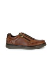 ZAPATILLAS DE PIEL CON CORDONES RHODSTOCK JACKS-18 CUERO
