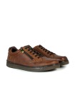 ZAPATILLAS DE PIEL CON CORDONES RHODSTOCK JACKS-18 CUERO
