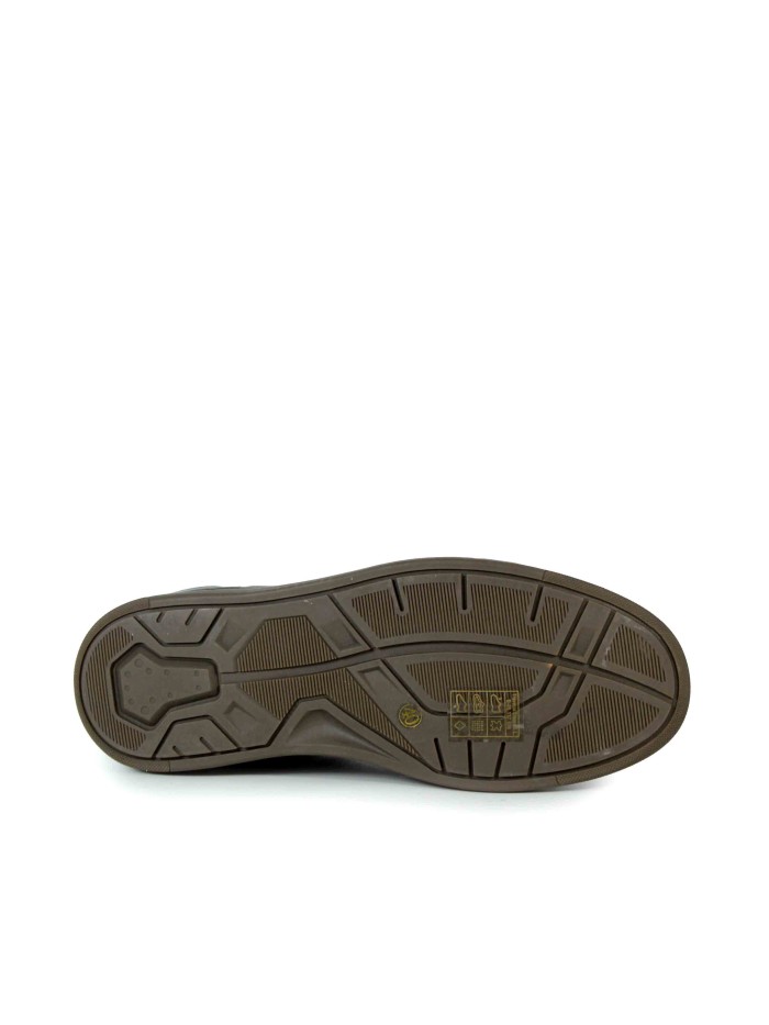 ZAPATILLAS DE PIEL CON CORDONES RHODSTOCK JACKS-18 CUERO