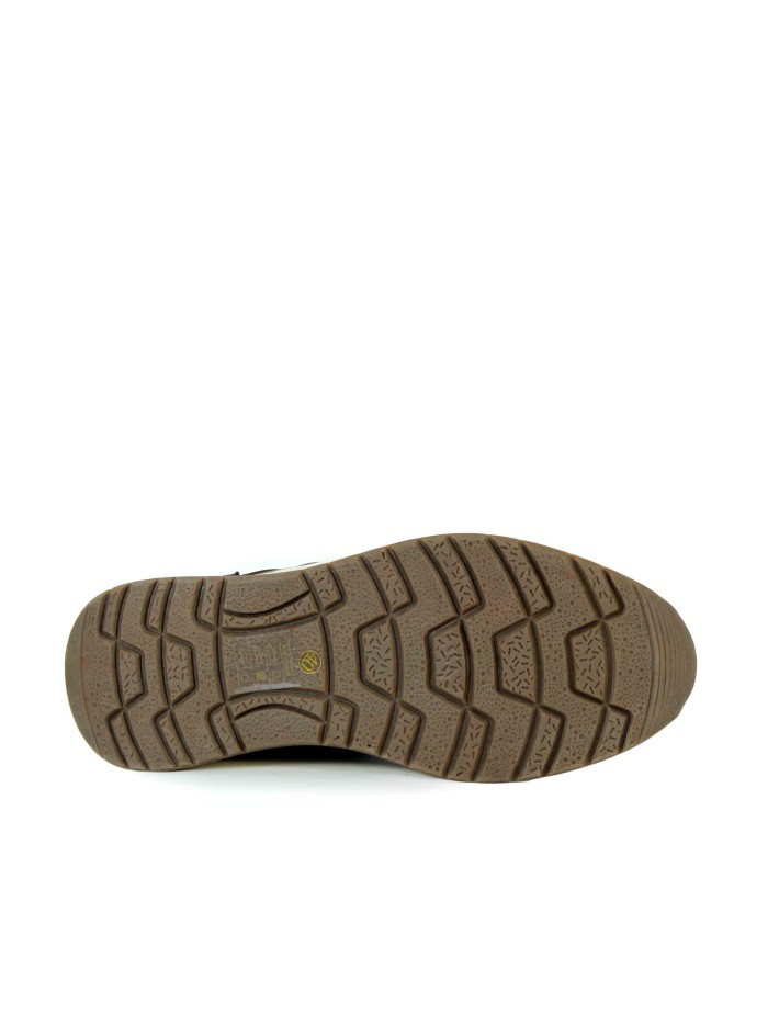 ZAPATILLAS DE PIEL CON CORDONES RHODSTOCK JACKS-10 MARRÓN