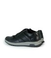ZAPATILLAS DE PIEL CON CORDONES RHODSTOCK JACKS-10 NEGRO