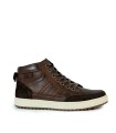BOTINES DE PIEL CON CORDONES RHODSTOCK JACKS-32 MARRÓN
