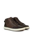 BOTINES DE PIEL CON CORDONES RHODSTOCK JACKS-32 MARRÓN