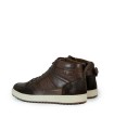 BOTINES DE PIEL CON CORDONES RHODSTOCK JACKS-32 MARRÓN